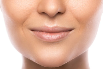 Fototapeta premium Beautiful female lips