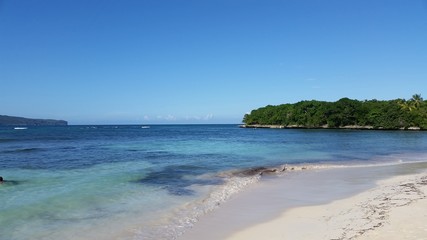 Fototapeta na wymiar Beach in Dominican Republic