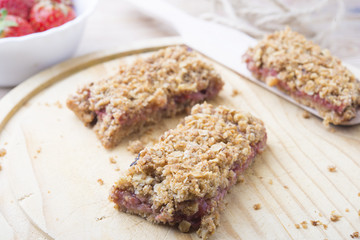Strawberry bar