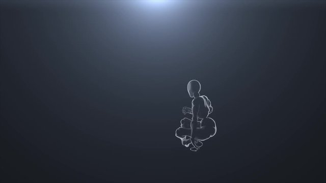 Roboter tanzt