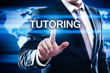 Tutoring Education Knowledge Learning Studying Business Technology Internet Concept