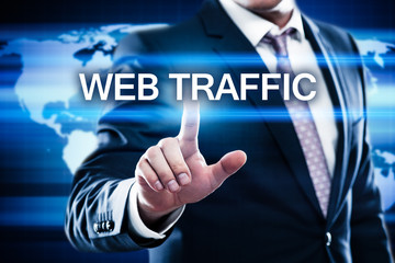 Boost Web Traffic Internet Search Engine Optimization SEO Marketing Business Technology Internet Concept