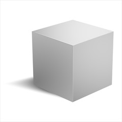 realistic cube