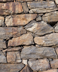 Big stone wall