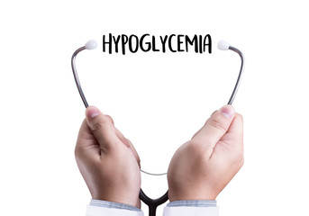Hypoglycemia Printed Diagnosis  Medical Concept
