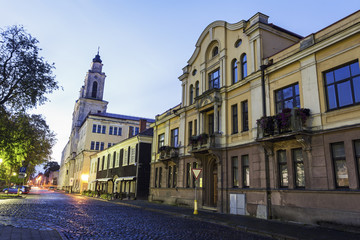 Fototapeta na wymiar Church of St. Francis Xavier, Kaunas