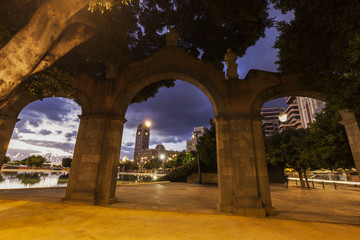 Panorama of Santa Cruz de Tenerife