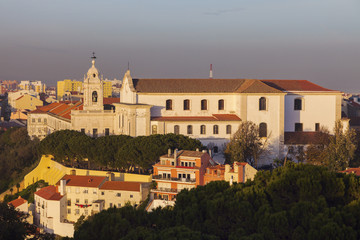 Fototapeta premium Graca Church in Lisbon