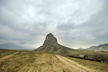 Obraz premium amazing landscape of rocky 