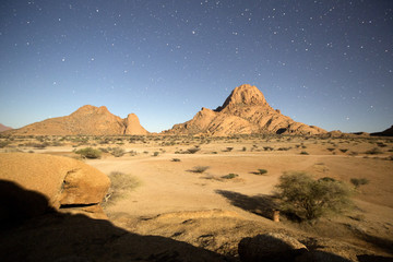 Fototapeta na wymiar Spitzkoppe Namibia