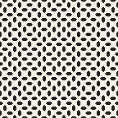 Geometric Ethnic Background with Symmetric Lines Lattice. Vector Abstract Seamless Pattern.