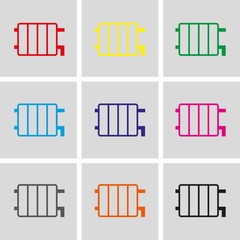 screwdriver icon stock vector illustration flat design