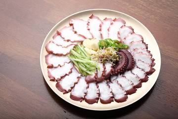 muneo sukhoe is Parboiled Octopus