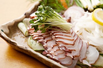 muneo choheo is Spicy Octopus Platter