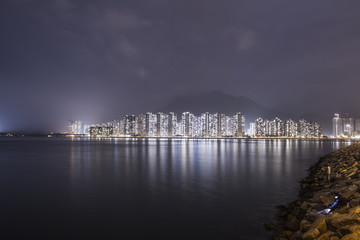 Fototapeta premium Hong Kong Skyline