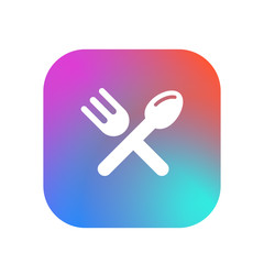 Fototapeta premium Modern App Button