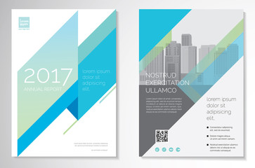 Template vector design for Brochure, Annual Report, Magazine, Poster, Corporate Presentation, Portfolio, Flyer, layout modern with orange and black color size A4, Front and back, Easy to use and edit.