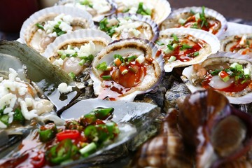 Steamed Clam