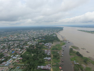 Fototapeta na wymiar Amazonas river