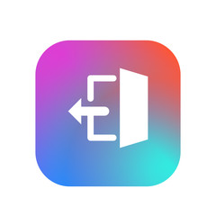 Naklejka premium Modern SmartPhone App Button