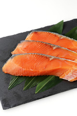 鮭の切り身　Salmon fillets