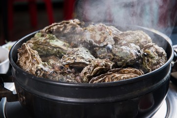 Boil oysters, 석화굴