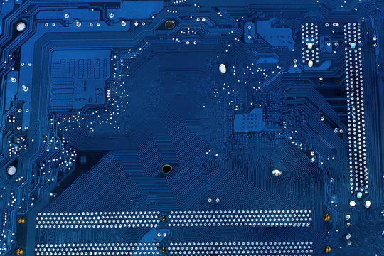 Printed Circuit Board with icon.