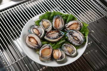 Grilled Abalones