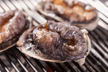 Grilled Abalones