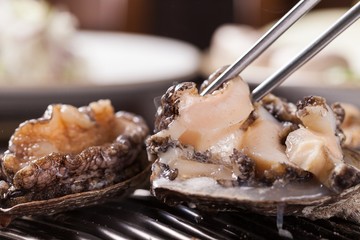 Grilled Abalones