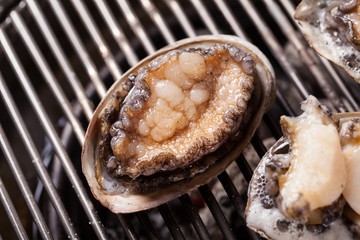 Grilled Abalones