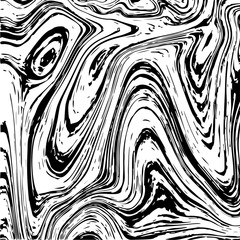 Marble or ink liquid texture. Abstract vector background, aqua print.