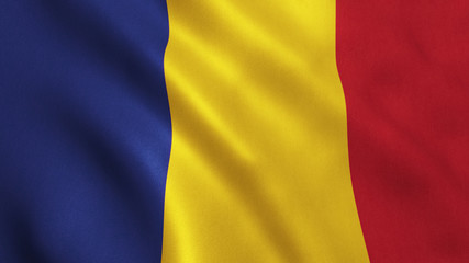 Romania Flag