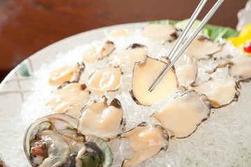 Raw Abalones