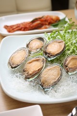 Raw Abalones