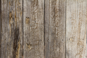 Grunge old brown wooden plate texture background
