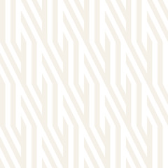 Repeating Slanted Stripes Modern Texture. Monochrome Geometric Seamless Pattern.