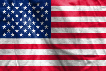 Waving Flag: United States
