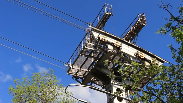 Support Of The Ropeway