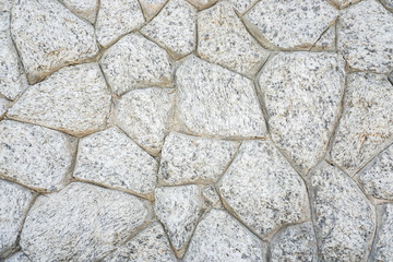 close up big rough rock wall texture
