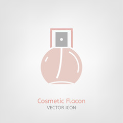 Cosmetic Flacon Icon