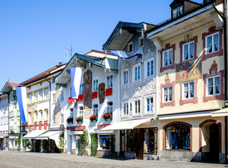 Fototapeta premium Bad Toelz - bavaria