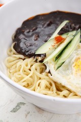 black-bean-sauce noodles