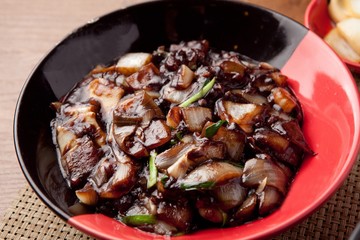 gan jajang,  jajangmyeon, black-bean-sauce noodles