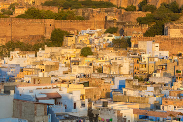 Blue city of Jodhpur