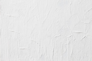 Grunge White Concrete Wall Background
