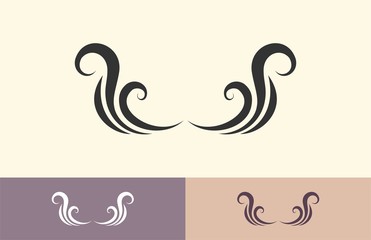 Fototapeta premium goose abstract logo