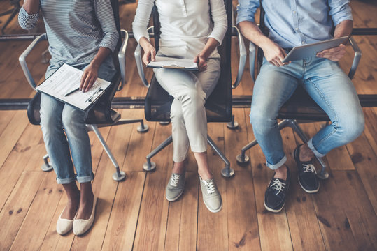 Business people working