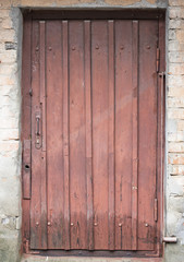 Fototapeta na wymiar old wood door