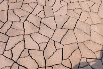 Cement block floor texture background